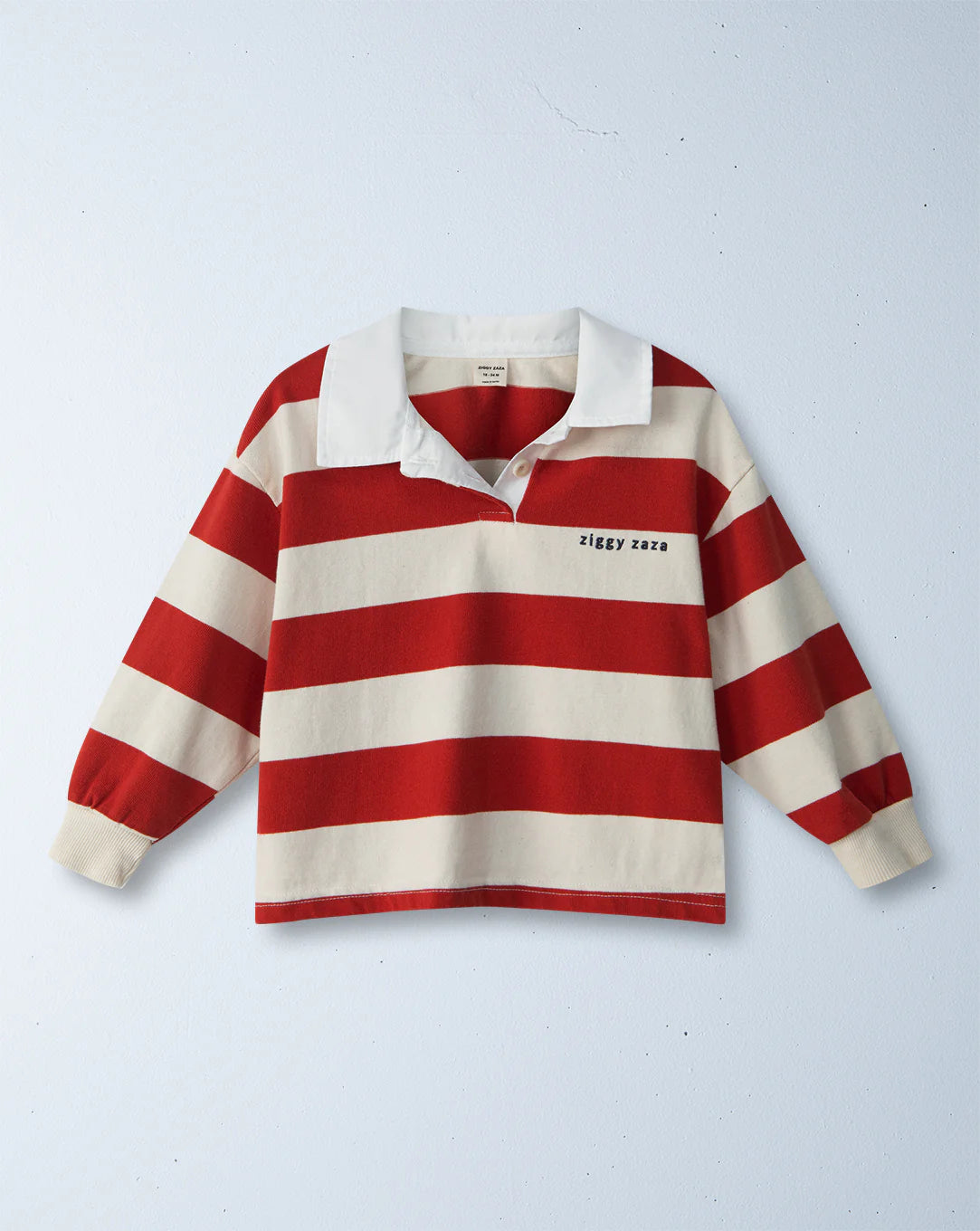 ziggy zaza lucky day jersey - racer red stripe