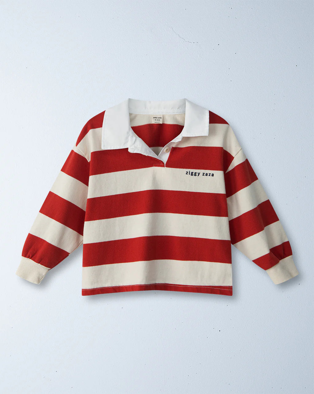 ziggy zaza lucky day jersey - racer red stripe