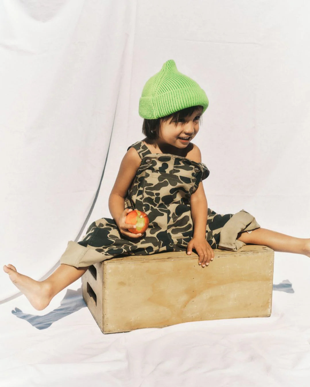 ziggy zaza pico beanie - lime - pre order