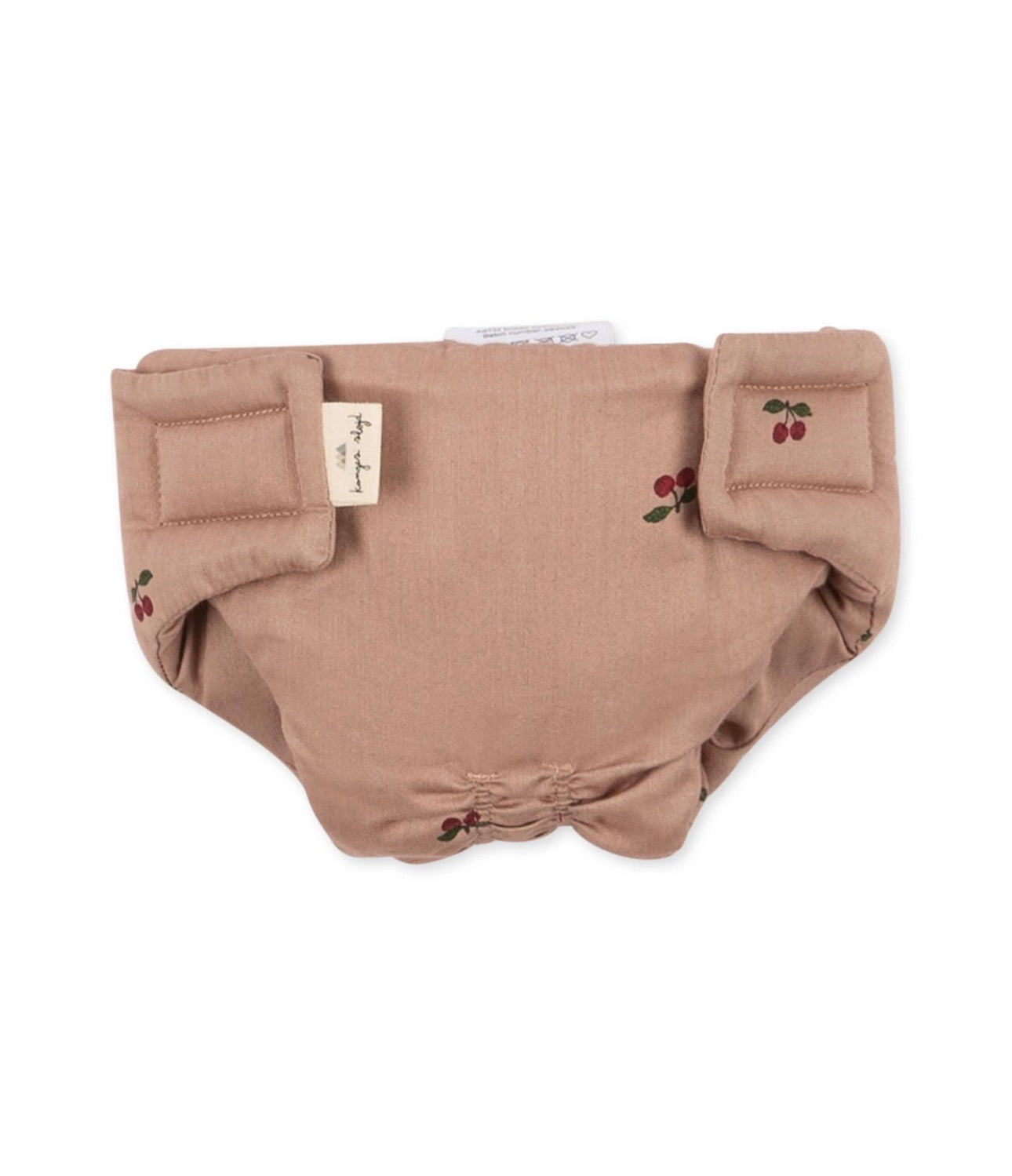 konges slojd doll nursery set - cherry blush
