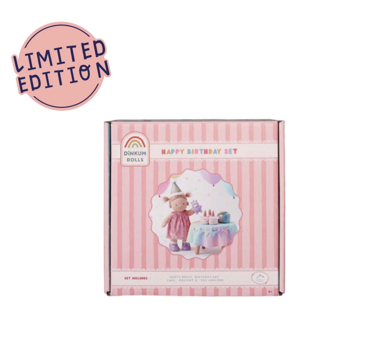 olli ella dinkum doll magical birthday set