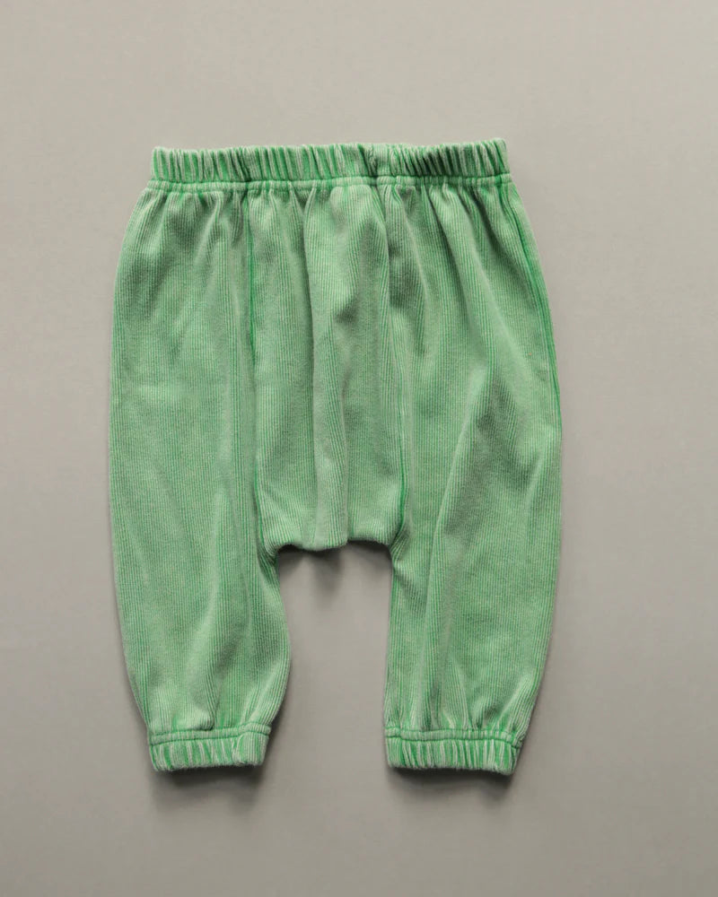 summer and storm baby harem pant - vintage green - pre order