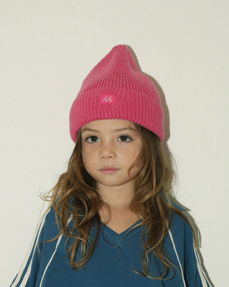summer and storm point beanie - pink