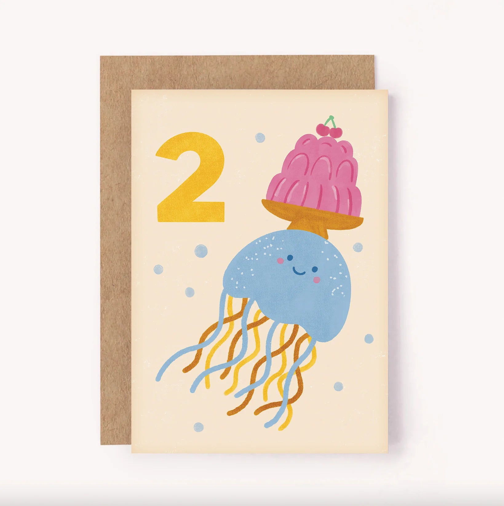 lauren sissons birthday card - age 2