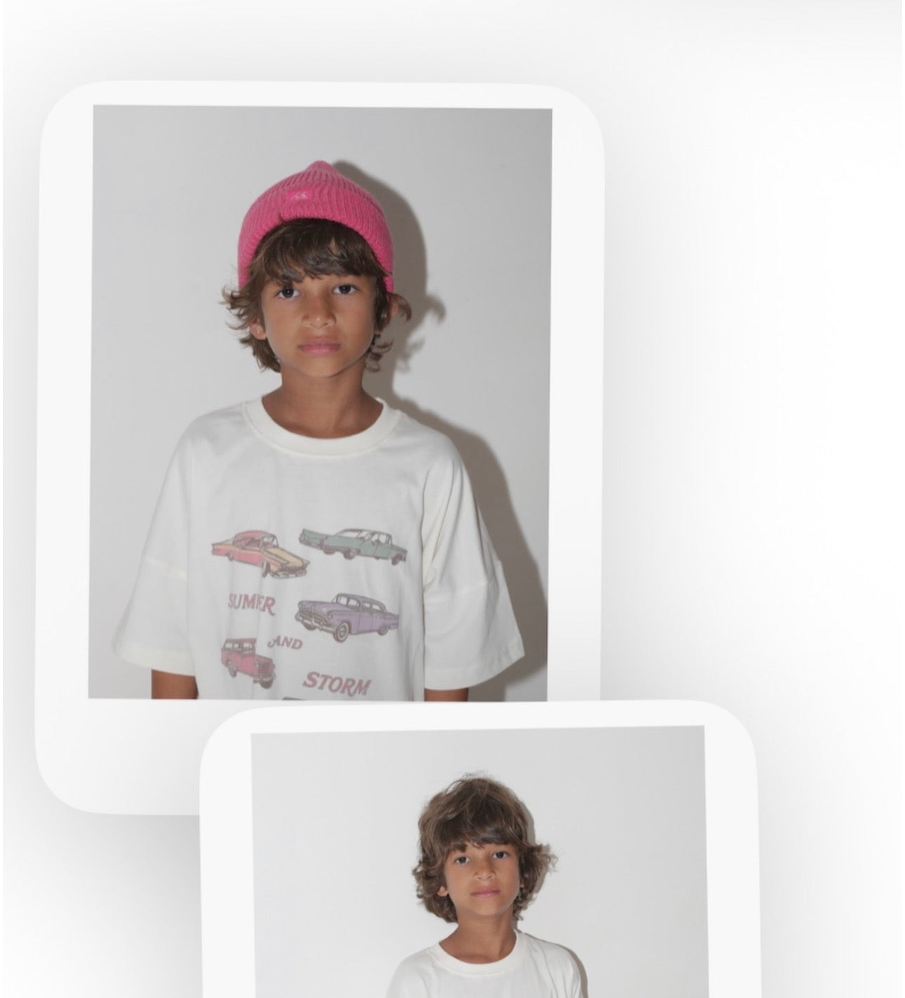 summer and storm point beanie - pink