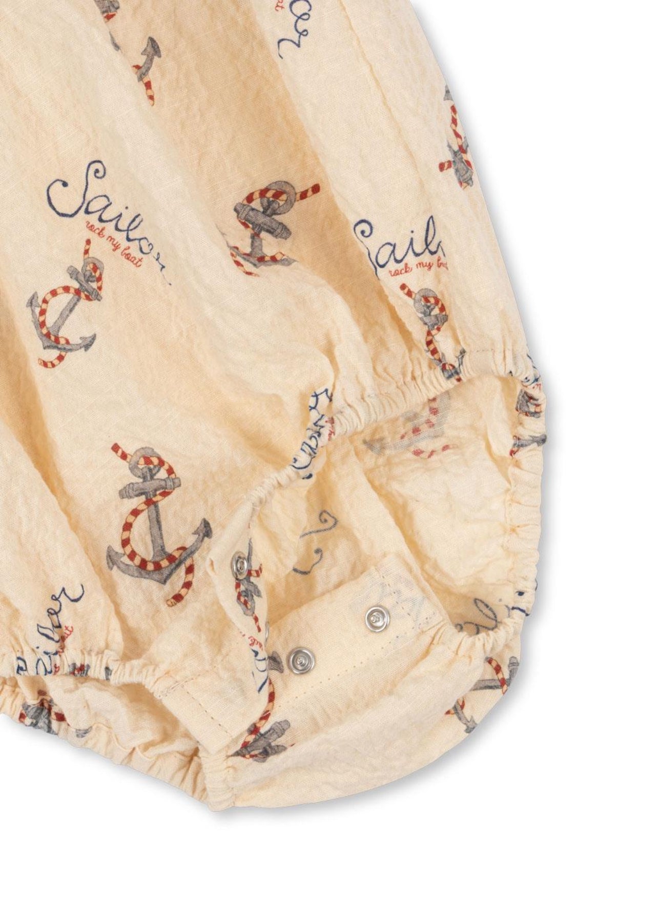 konges slojd elliot romper gots - rock my boat