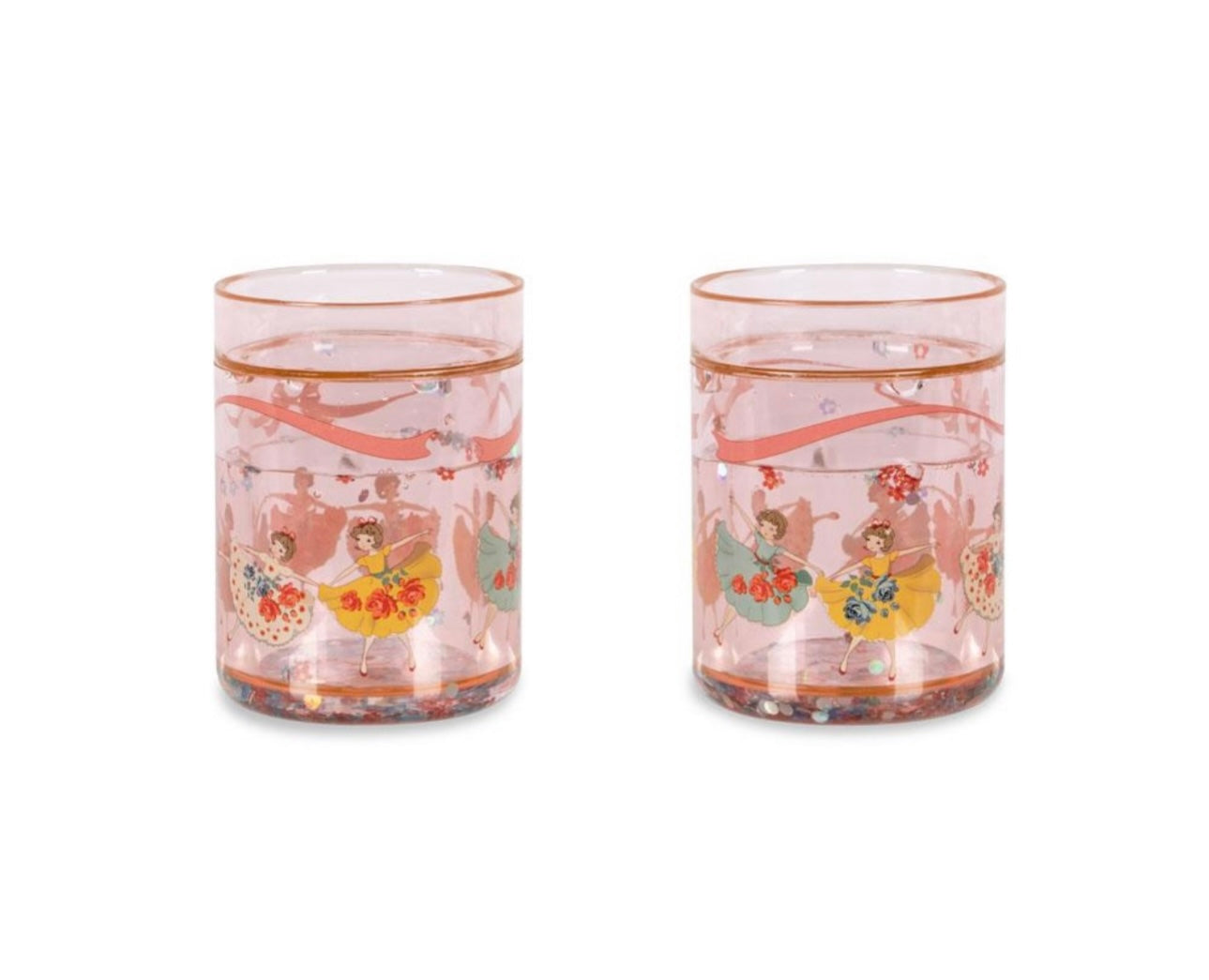 konges slojd 2 pack glitter cups - tip toe twinkle PRE ORDER