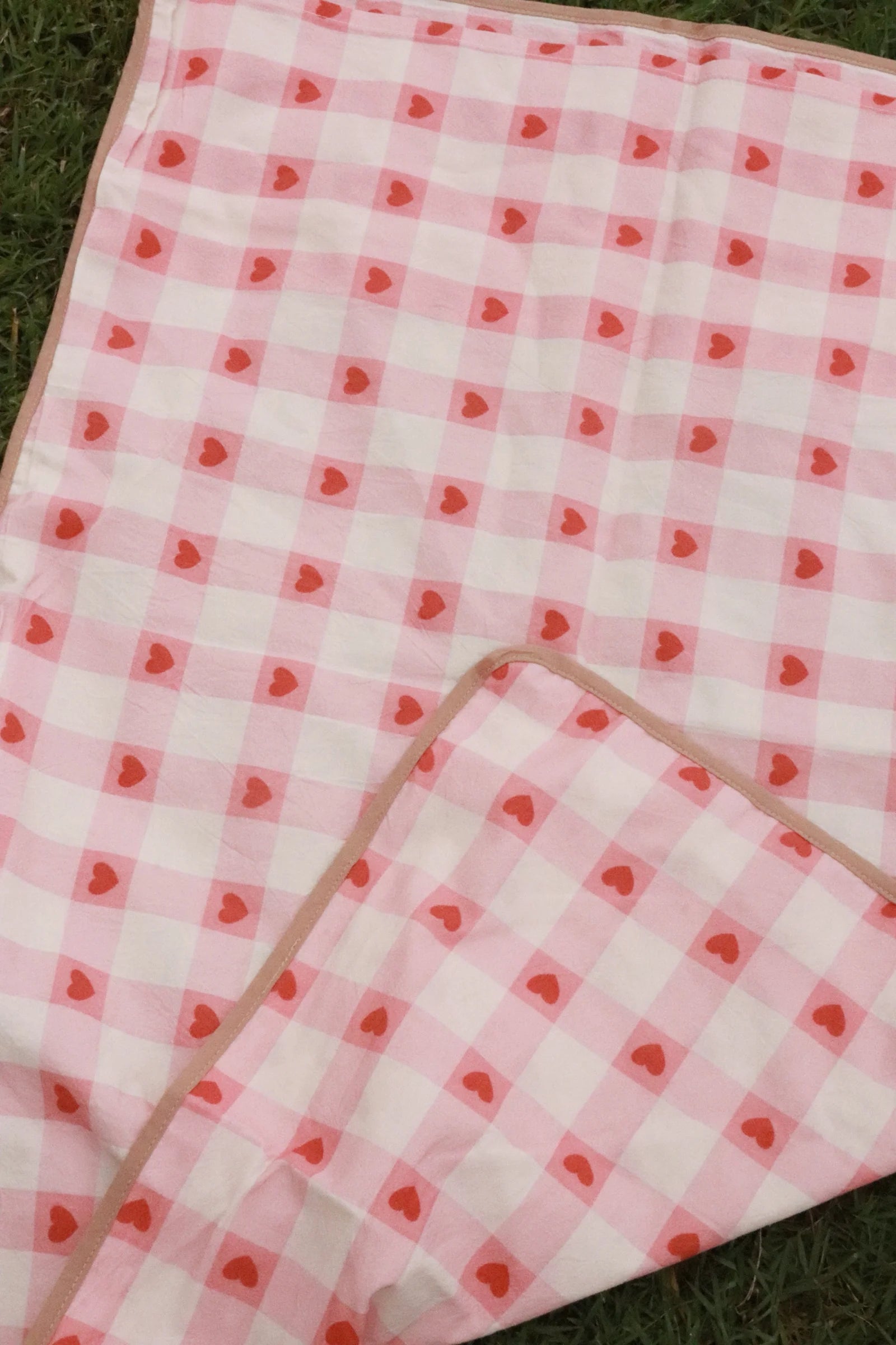 play linen heirloom hearts pillowcase separates