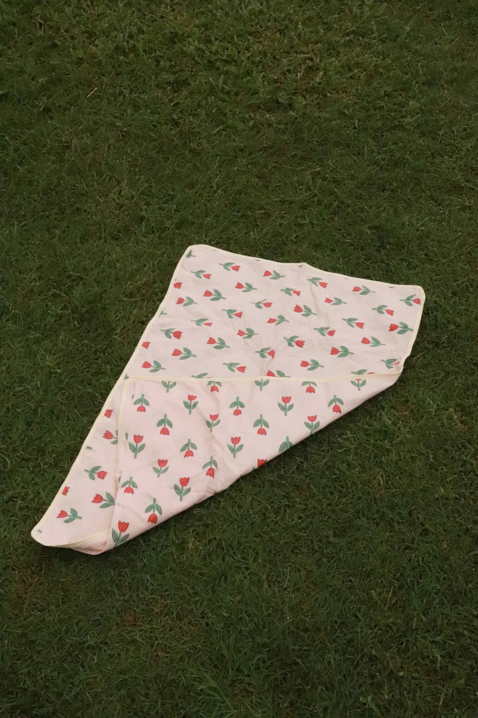 play linen tulip garden hearts pillowcase separates