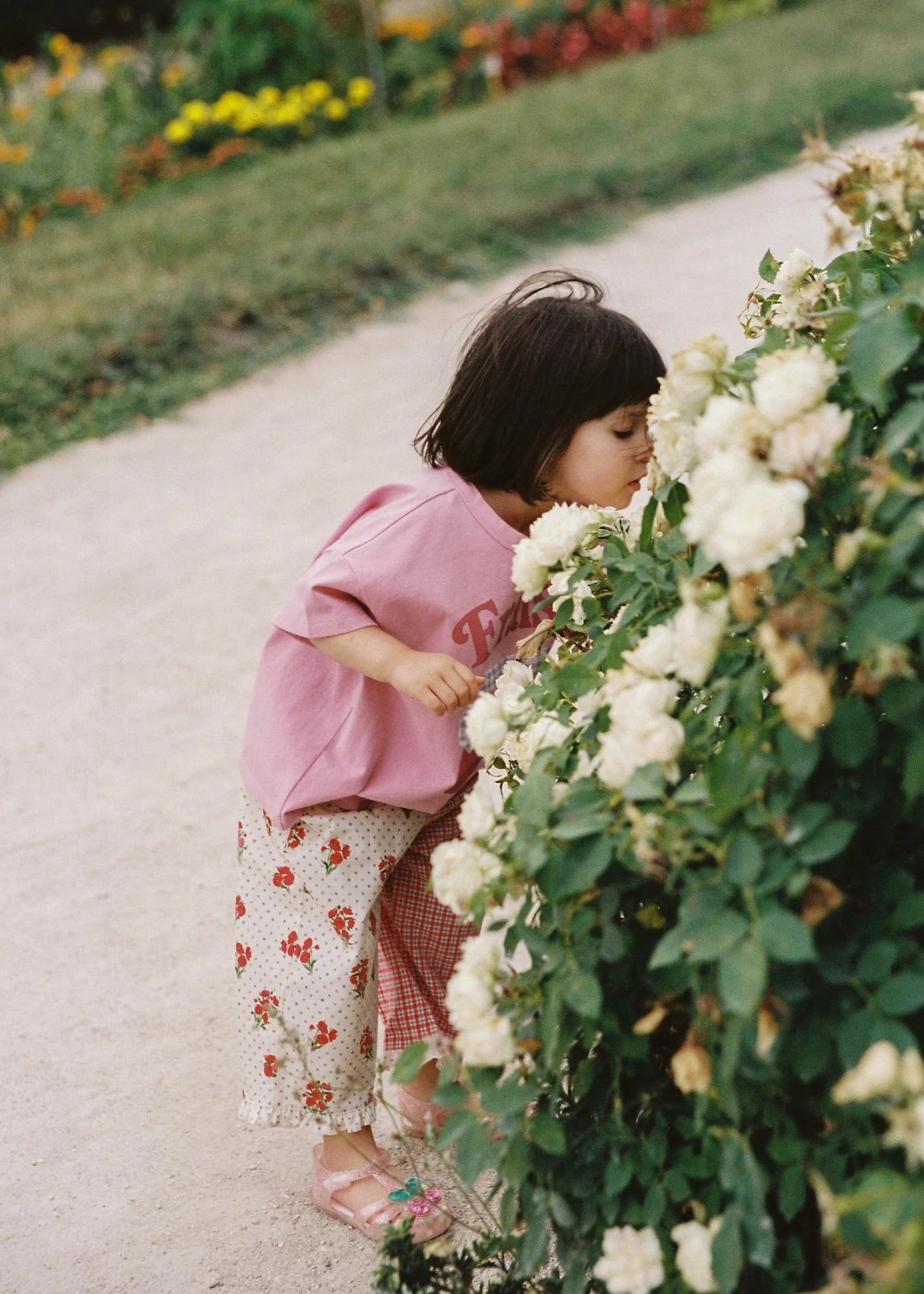 juni jnr fraise tee - pink