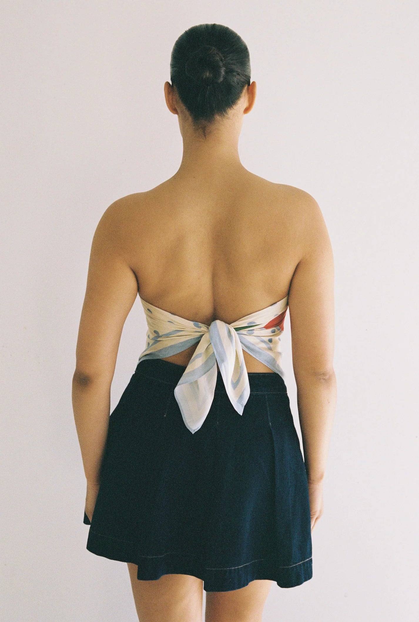 juni women's poppy scarf