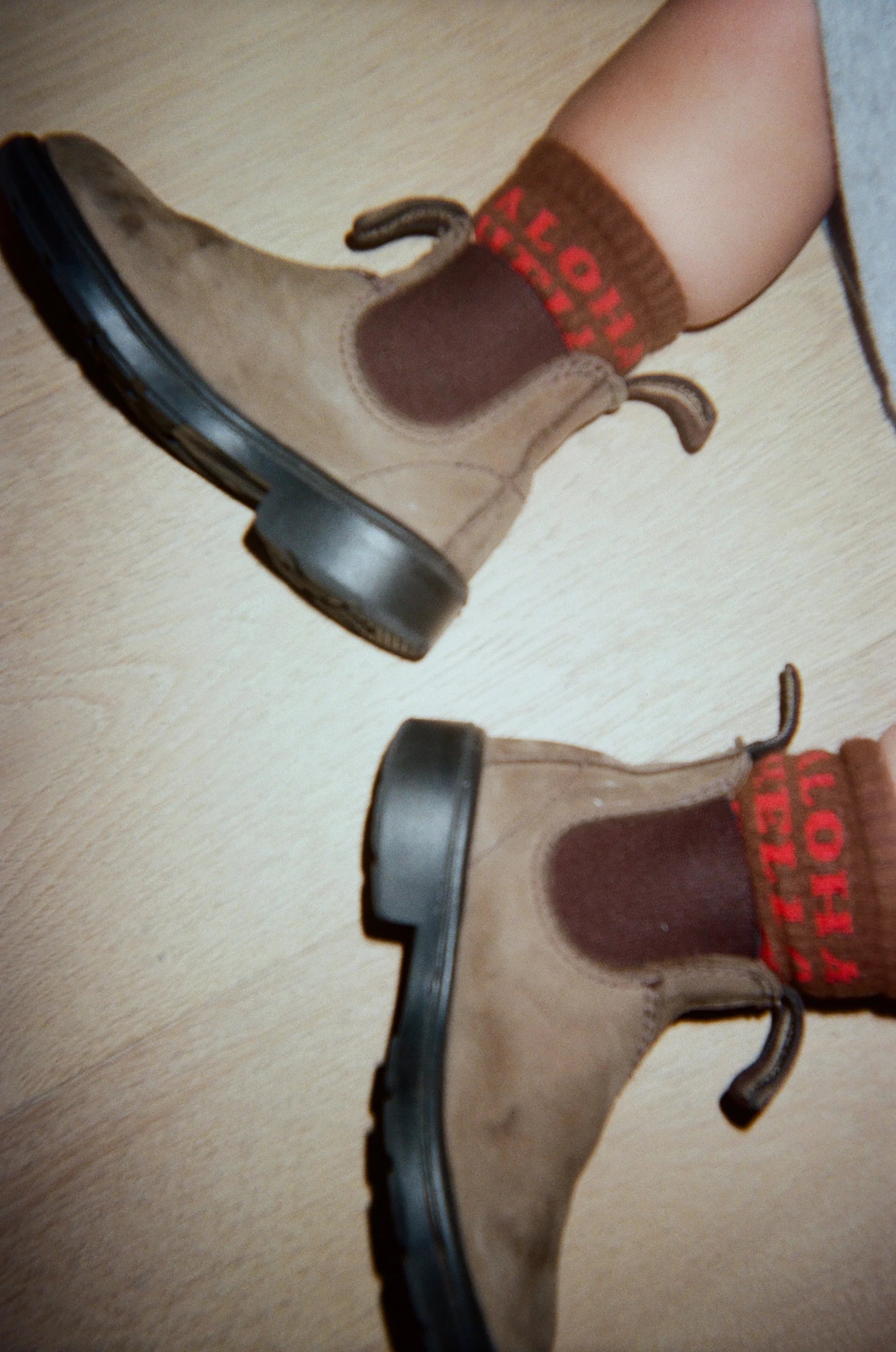 tiny love club all howdy sock