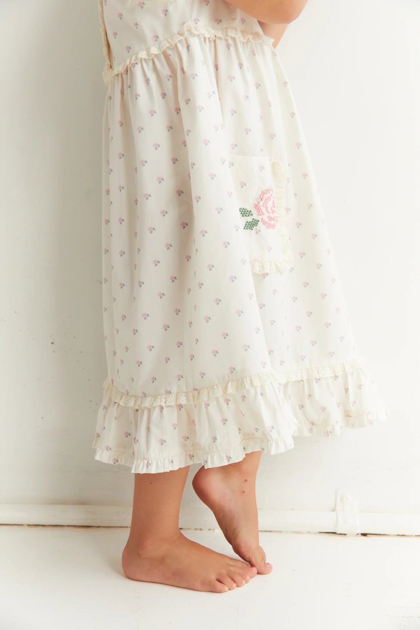 juni jnr lola dress - roses