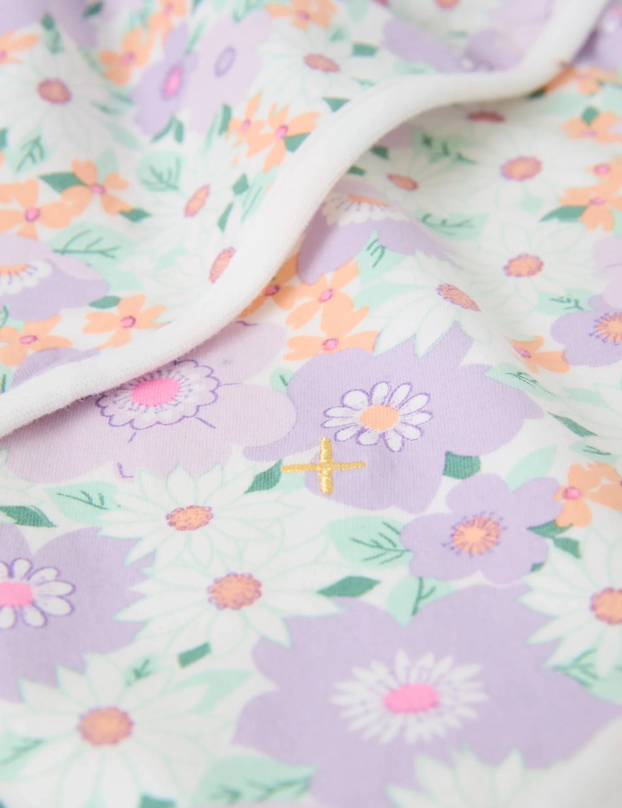 goldie + ace flora baby wrap