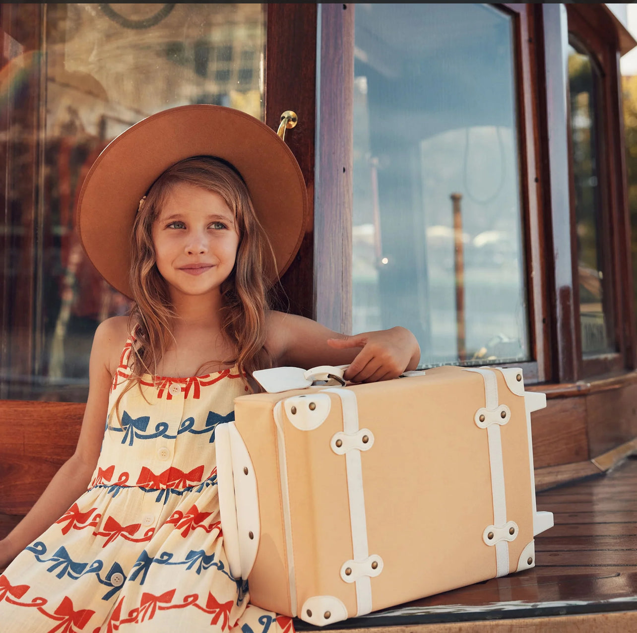 olli ella see-ya suitcase - hayride