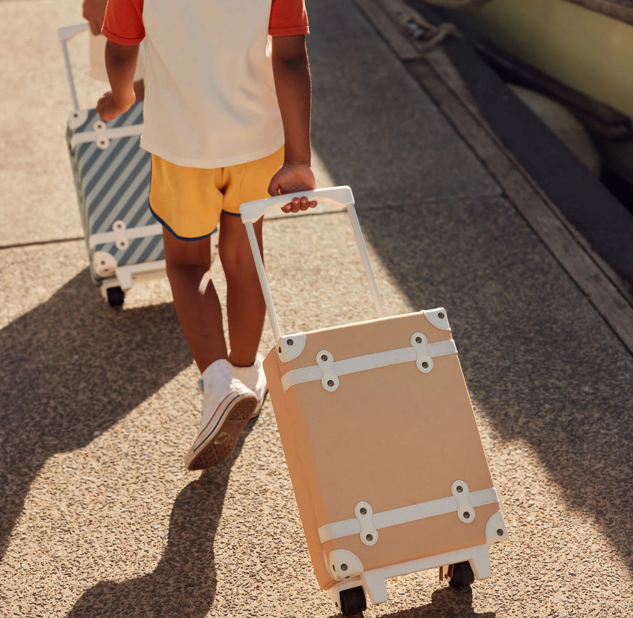 olli ella see-ya suitcase - hayride