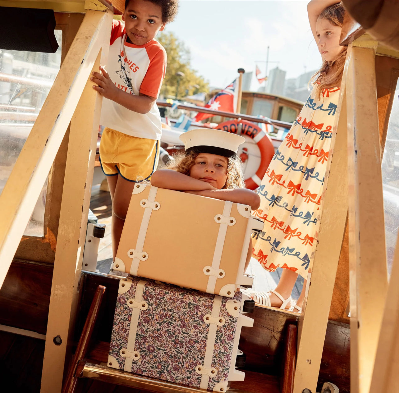 olli ella see-ya suitcase - hayride