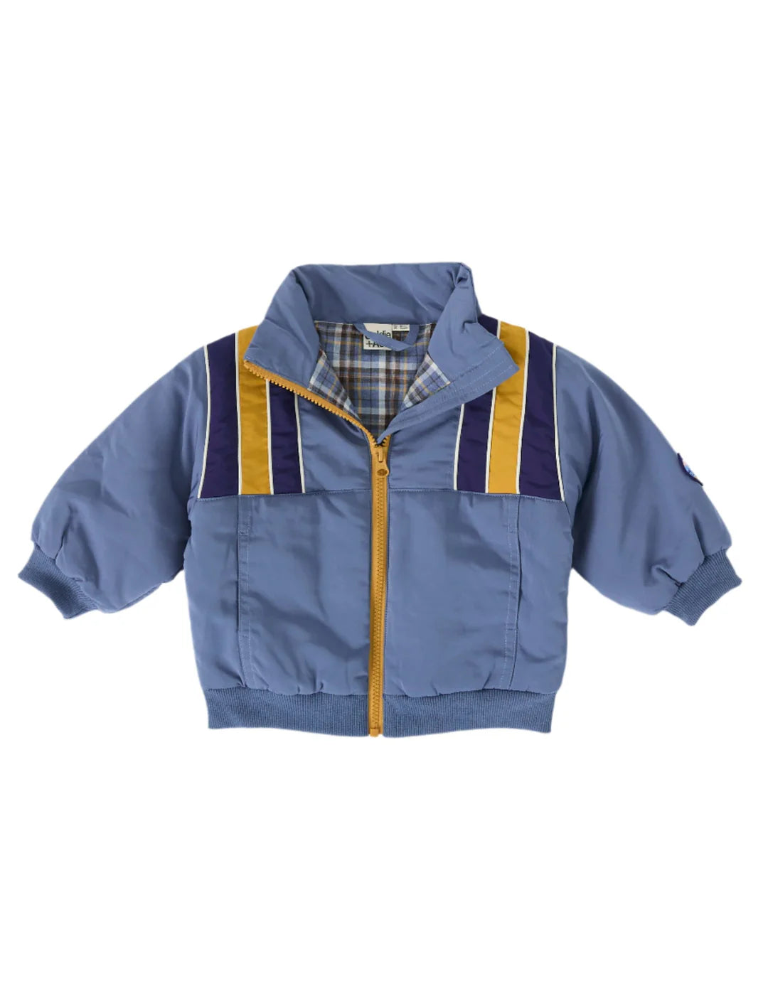 goldie + ace jordan jacket - duck egg blue / golden