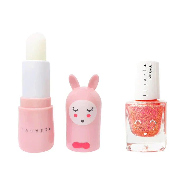 inuwet duo - strawberry / pink