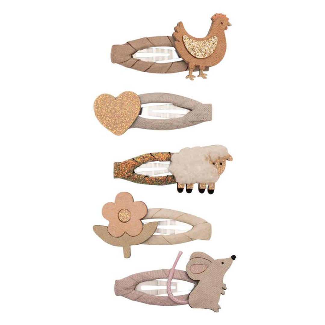 mimi & lula farm animal mini clic clacs