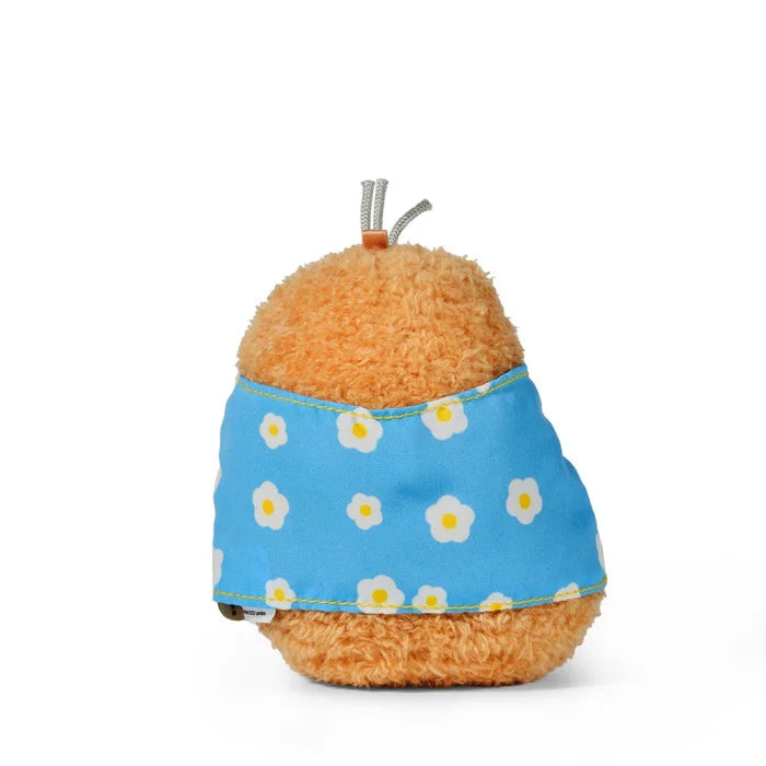 noodoll vacay grandpa ricespud mini sitting plush toy