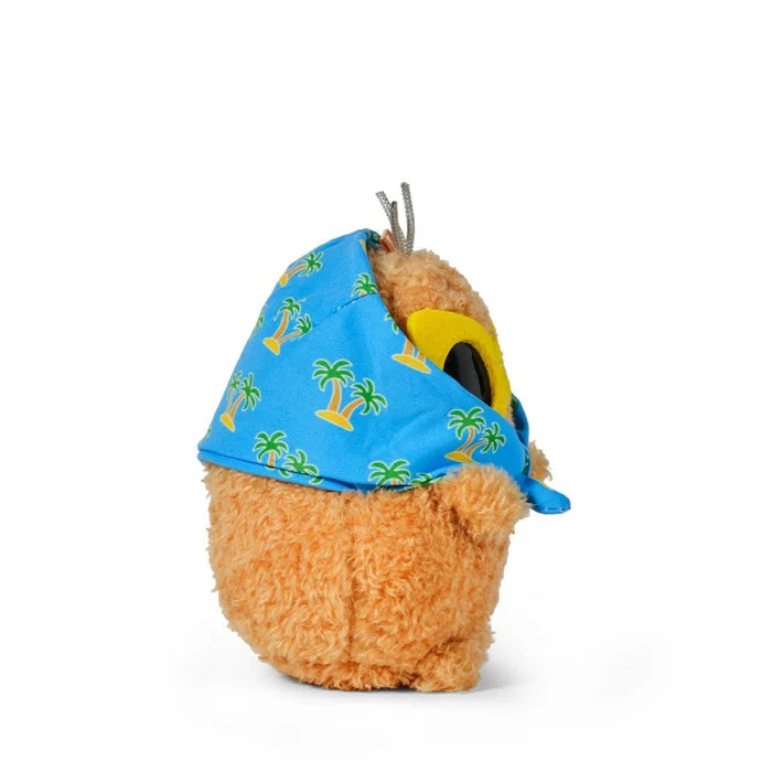 noodoll vacay grandma ricespud mini sitting plush toy