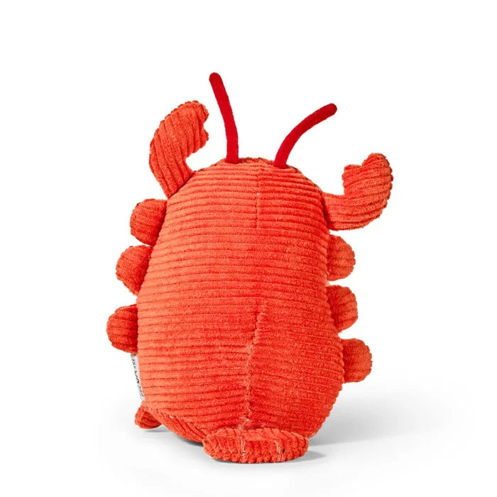 noodoll lobstache ricespud mini sitting plush toy
