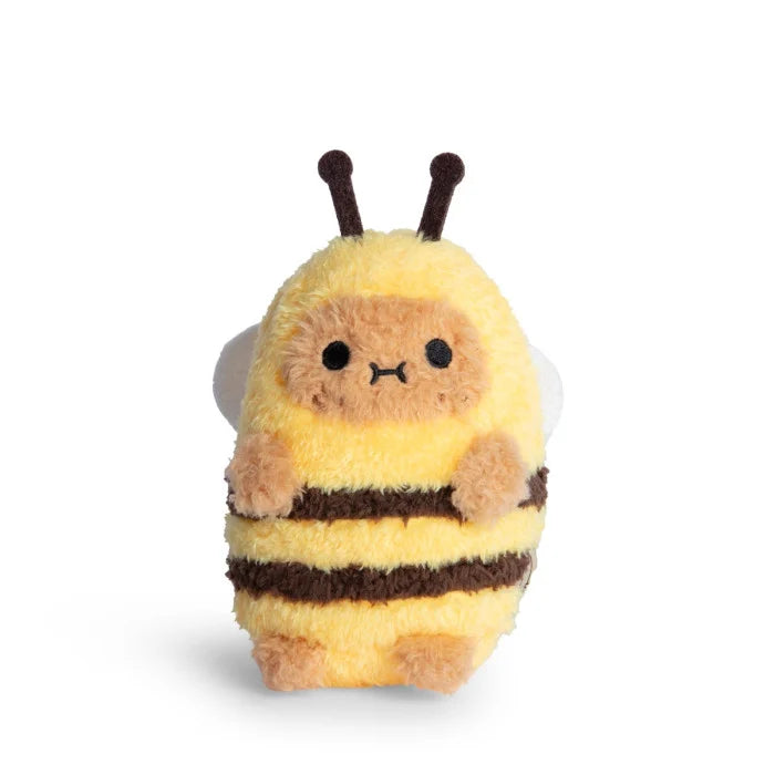 noodoll bee ricespud mini sitting plush toy