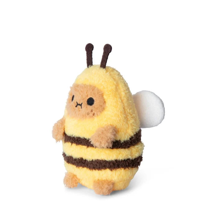 noodoll bee ricespud mini sitting plush toy