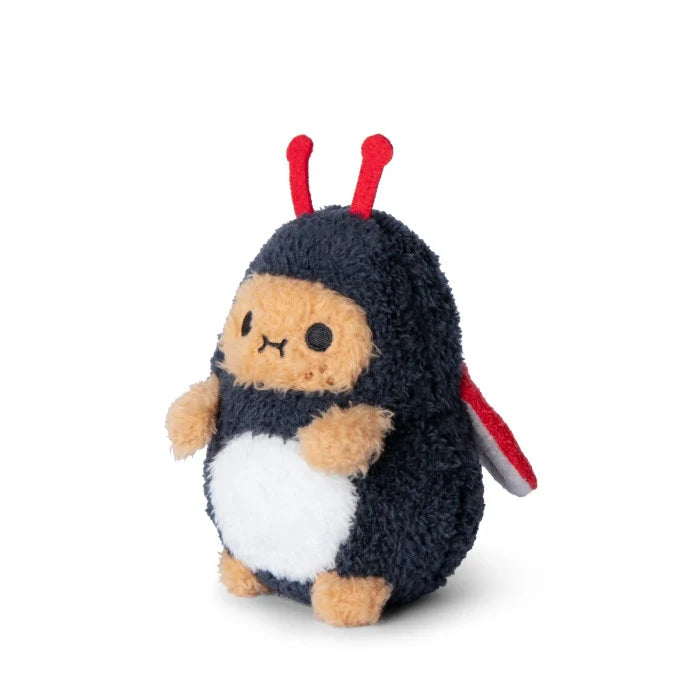 noodoll beetle ricespud mini sitting plush toy