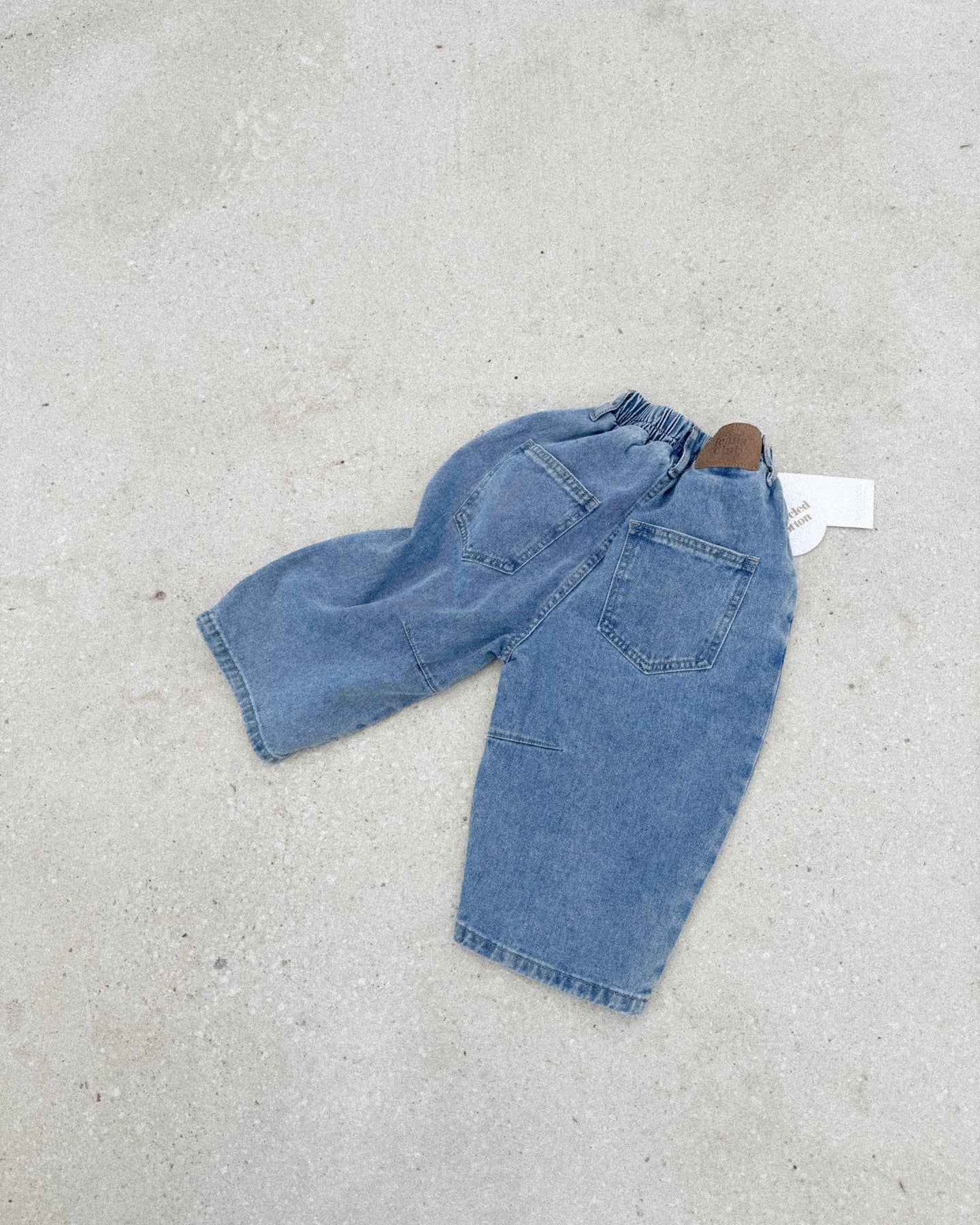 twin collective barrel jean - blink blue - pre order