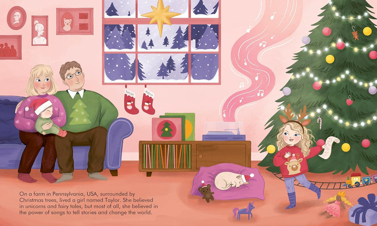 book - little people big dreams : taylor swift