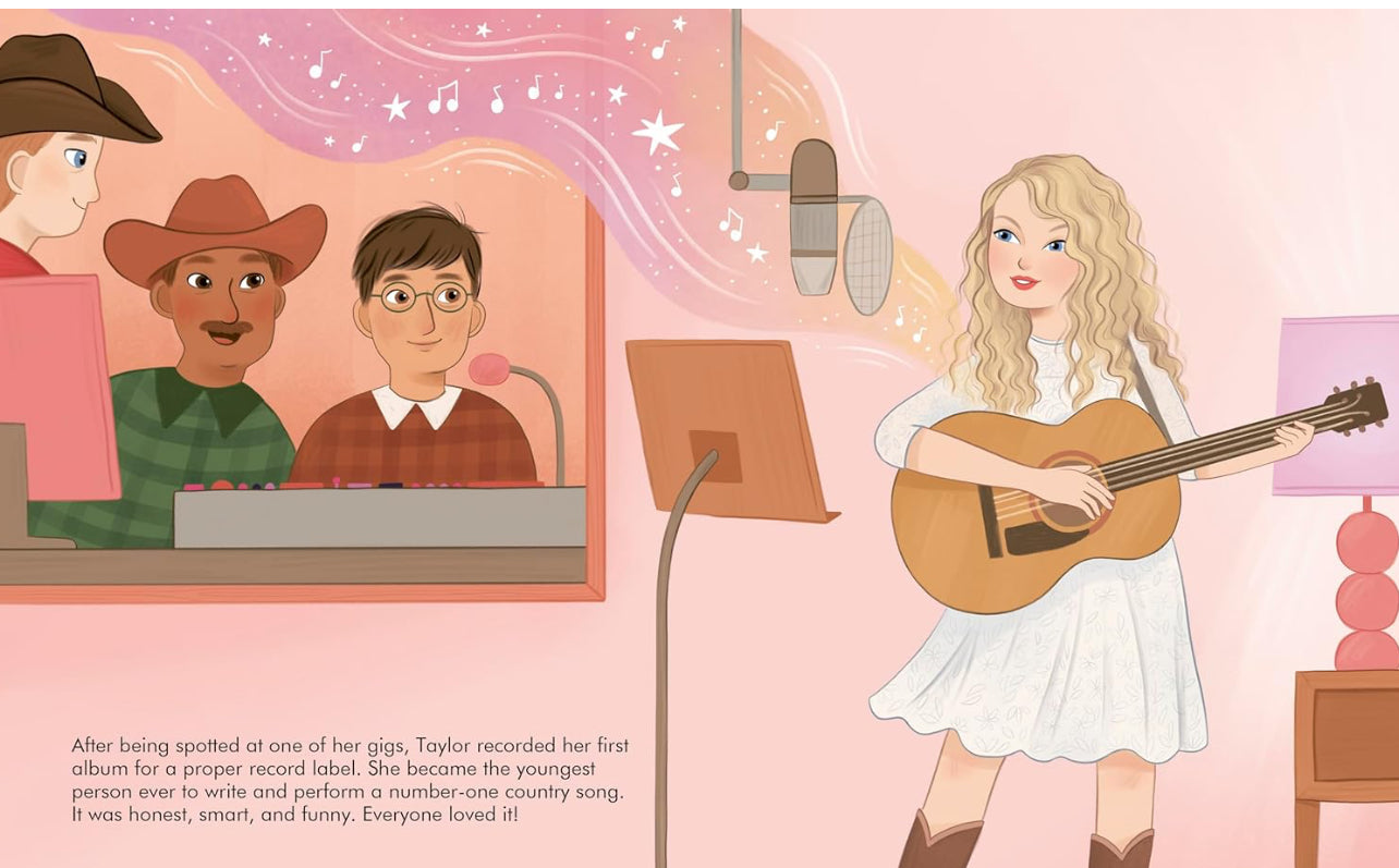 book - little people big dreams : taylor swift