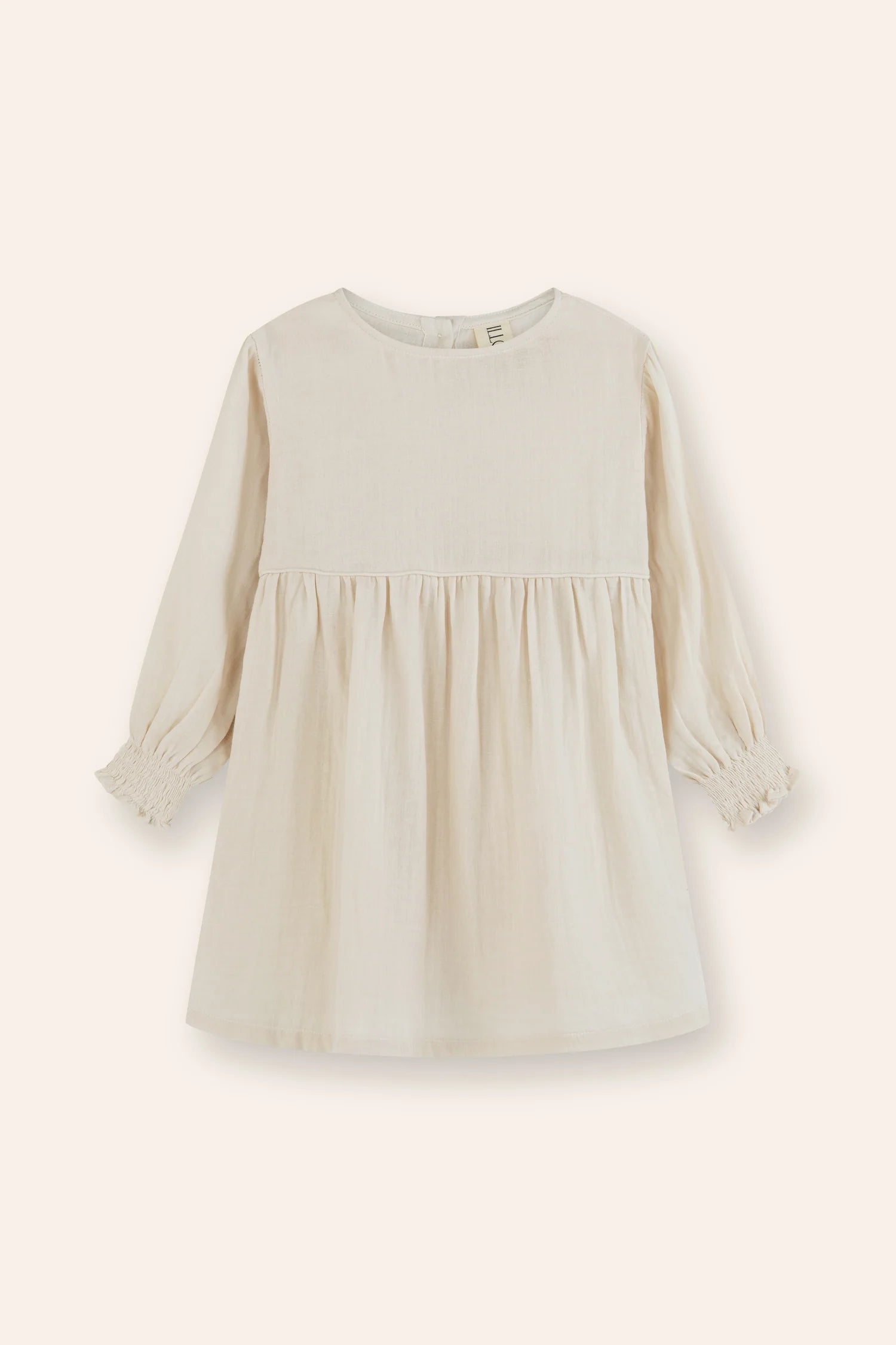 illoura the label yumi dress - natural