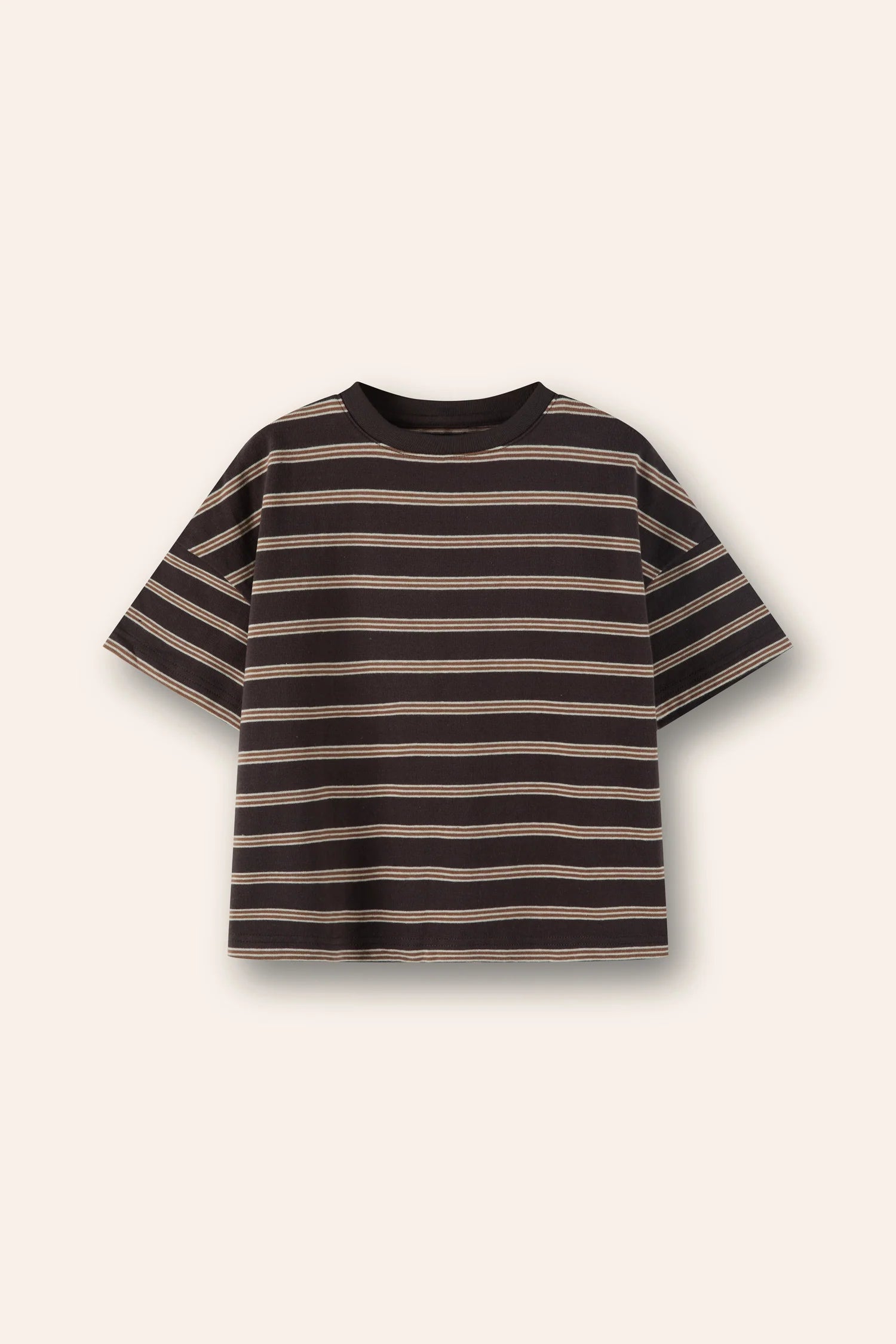 illoura the label basic tee - vintage stripe