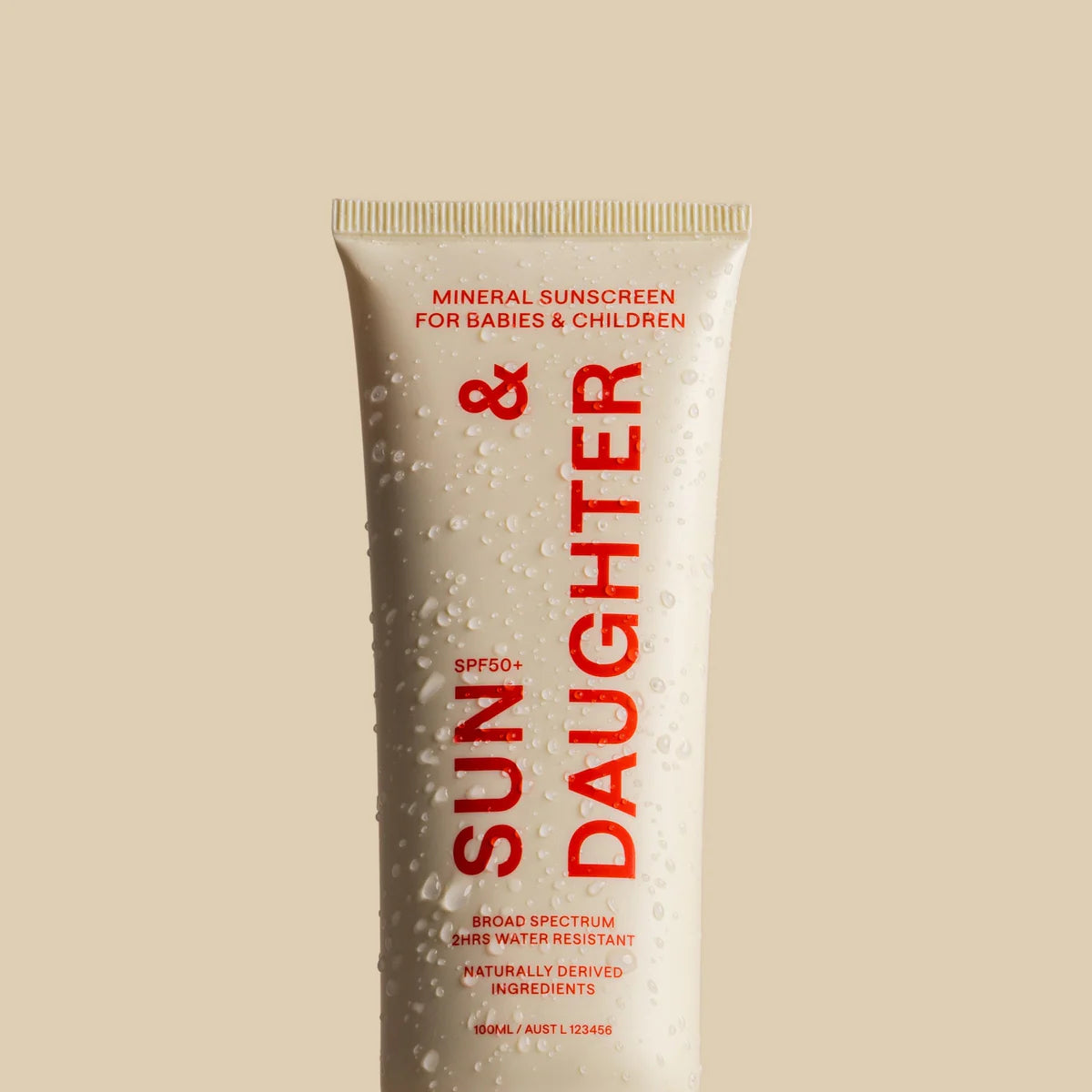 sun & daughter spf50+ mineral sunscreen - babies & kids