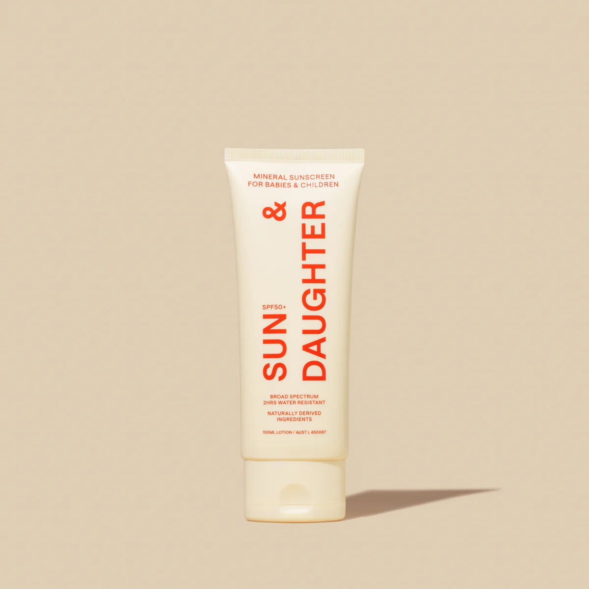 sun & daughter spf50+ mineral sunscreen - babies & kids
