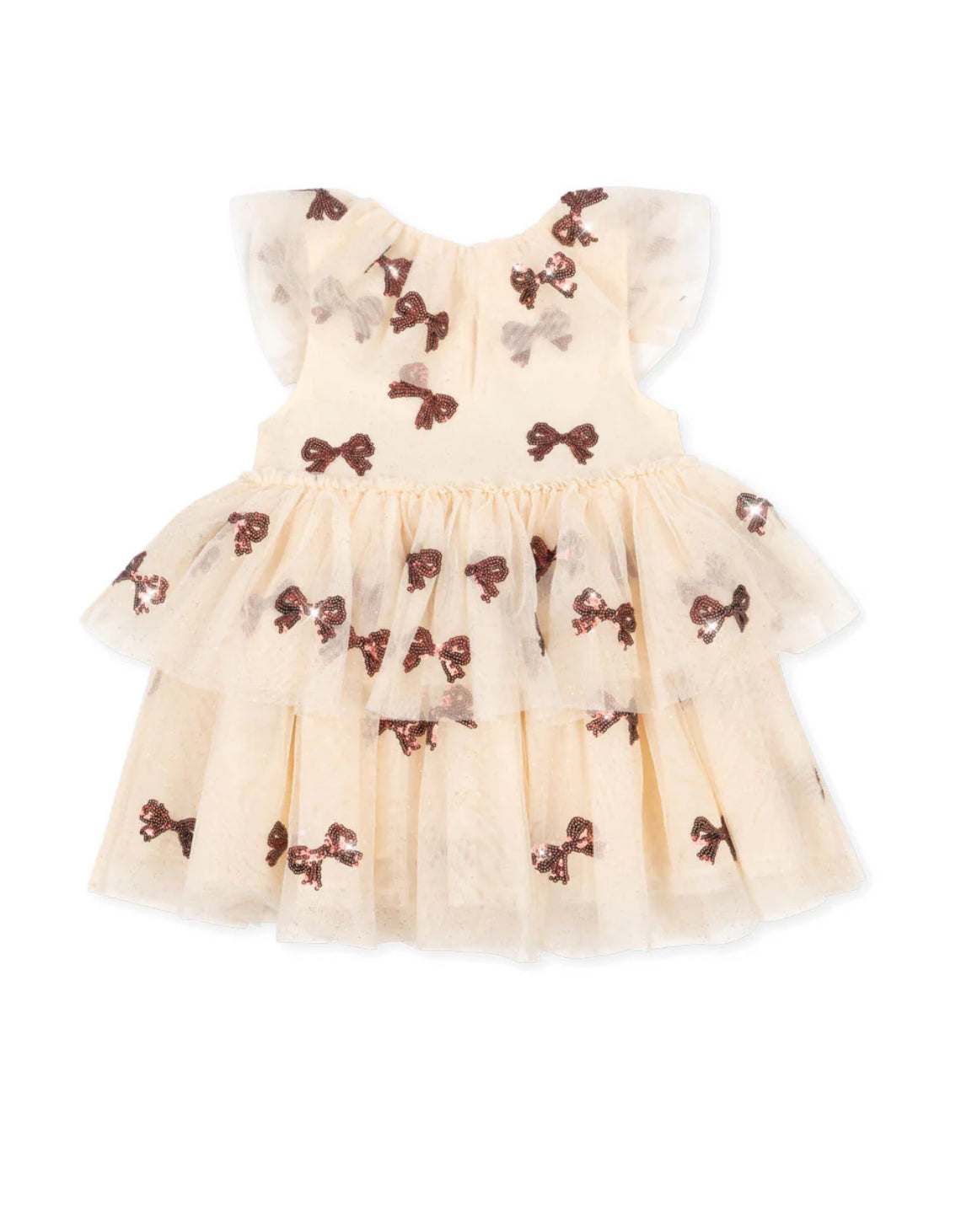 konges slojd yvonne fairy dress - bowie red