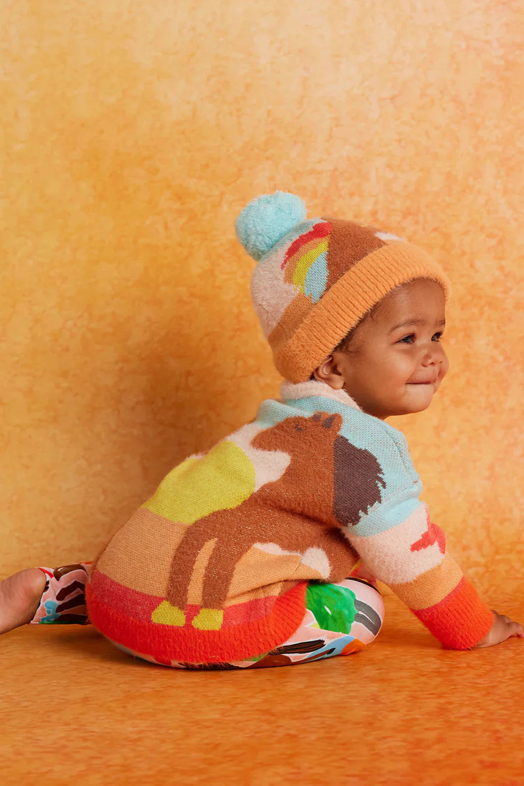 halcyon nights giddy up beanie