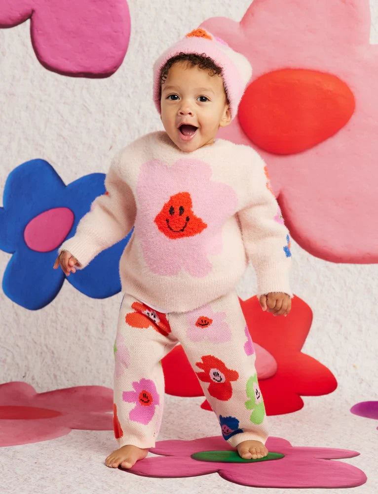 halcyon nights fluffy knit jumper - hej blomma!