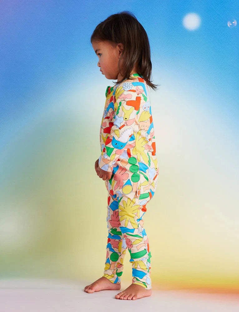 halcyon nights little billabong ls romper