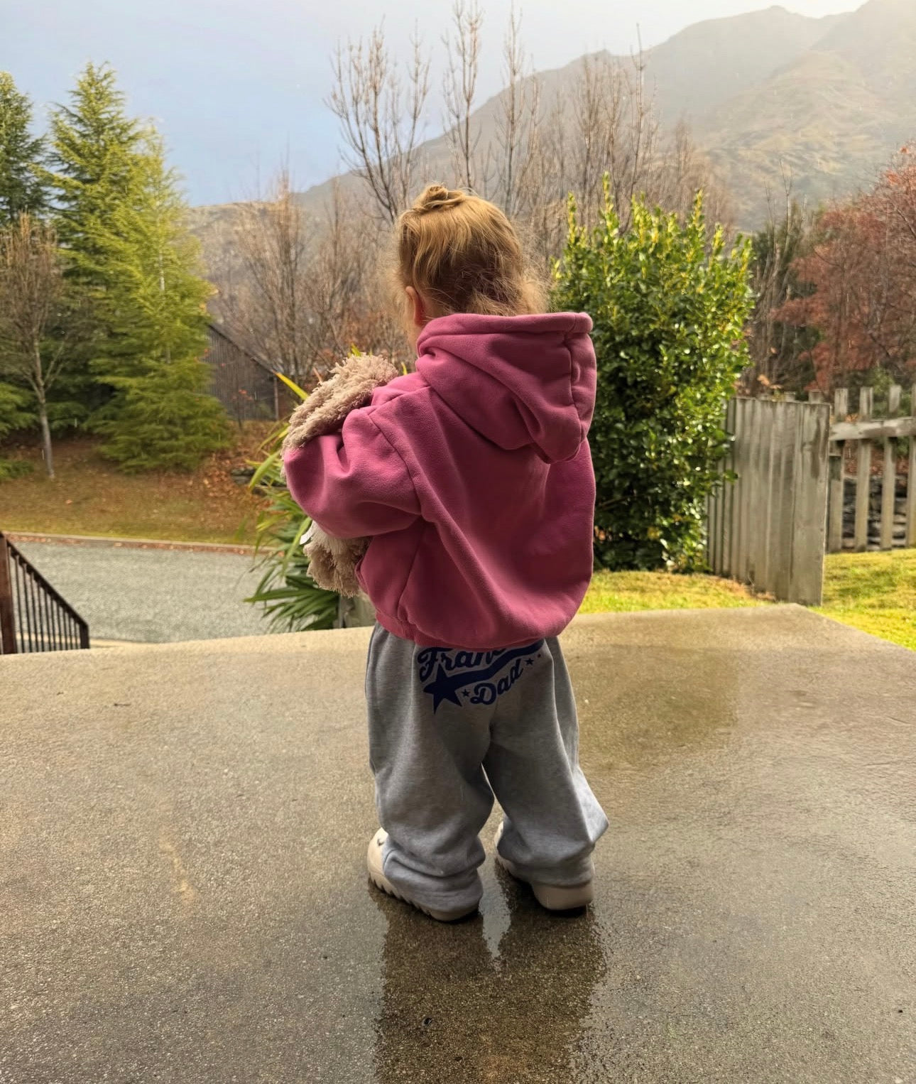franco's dad everyday hoodie - pink (pre order)