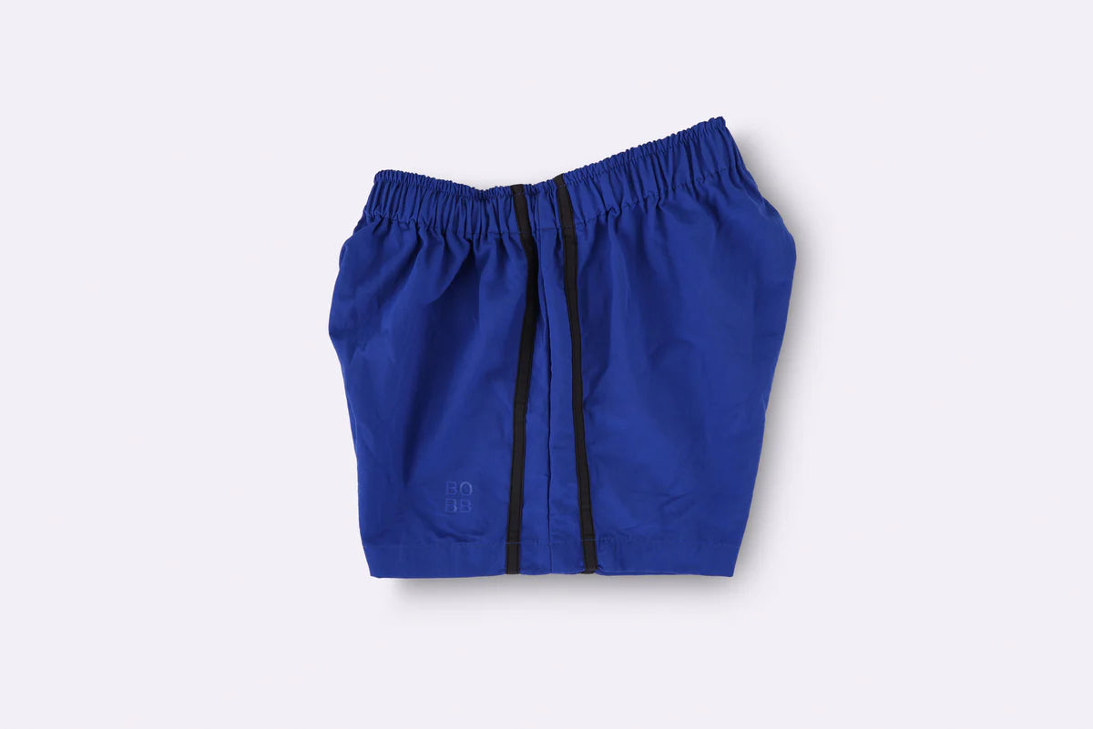 bbobbie bob swim short in cobalt blue PRE ORDER