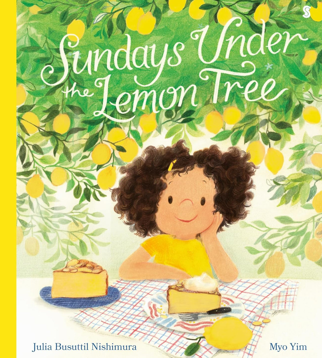 book - sundays under the lemon tree
