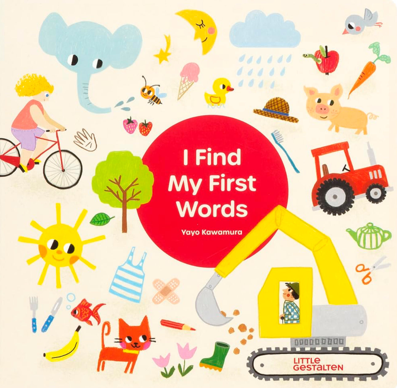 book - i find my first words