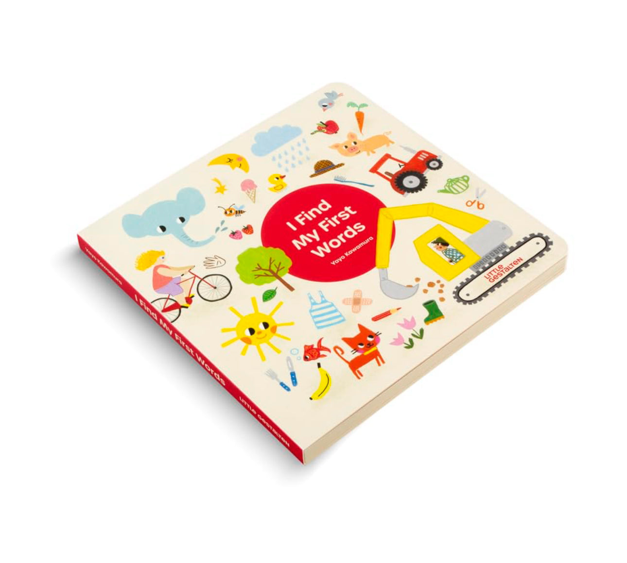 book - i find my first words