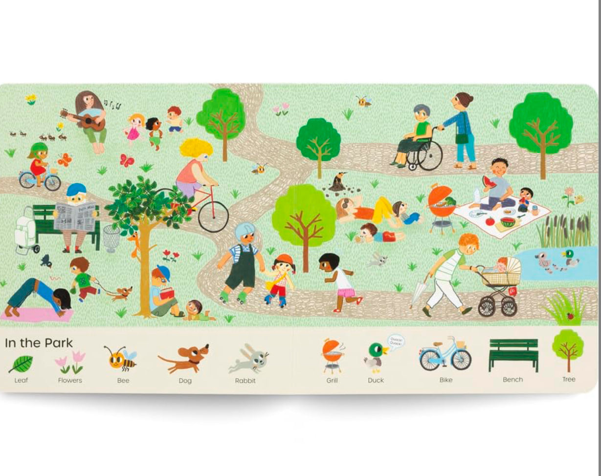 book - i find my first words