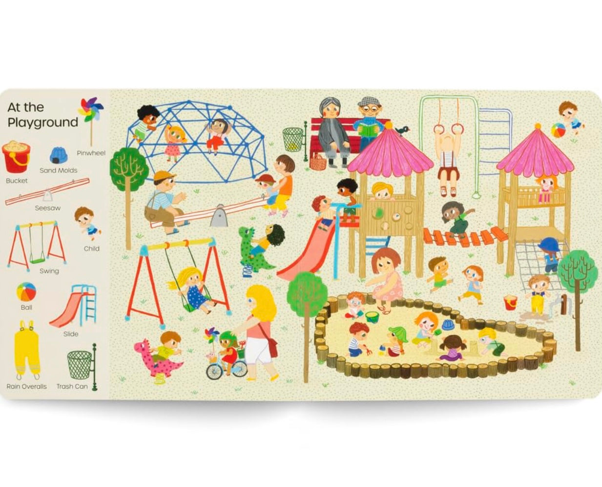 book - i find my first words