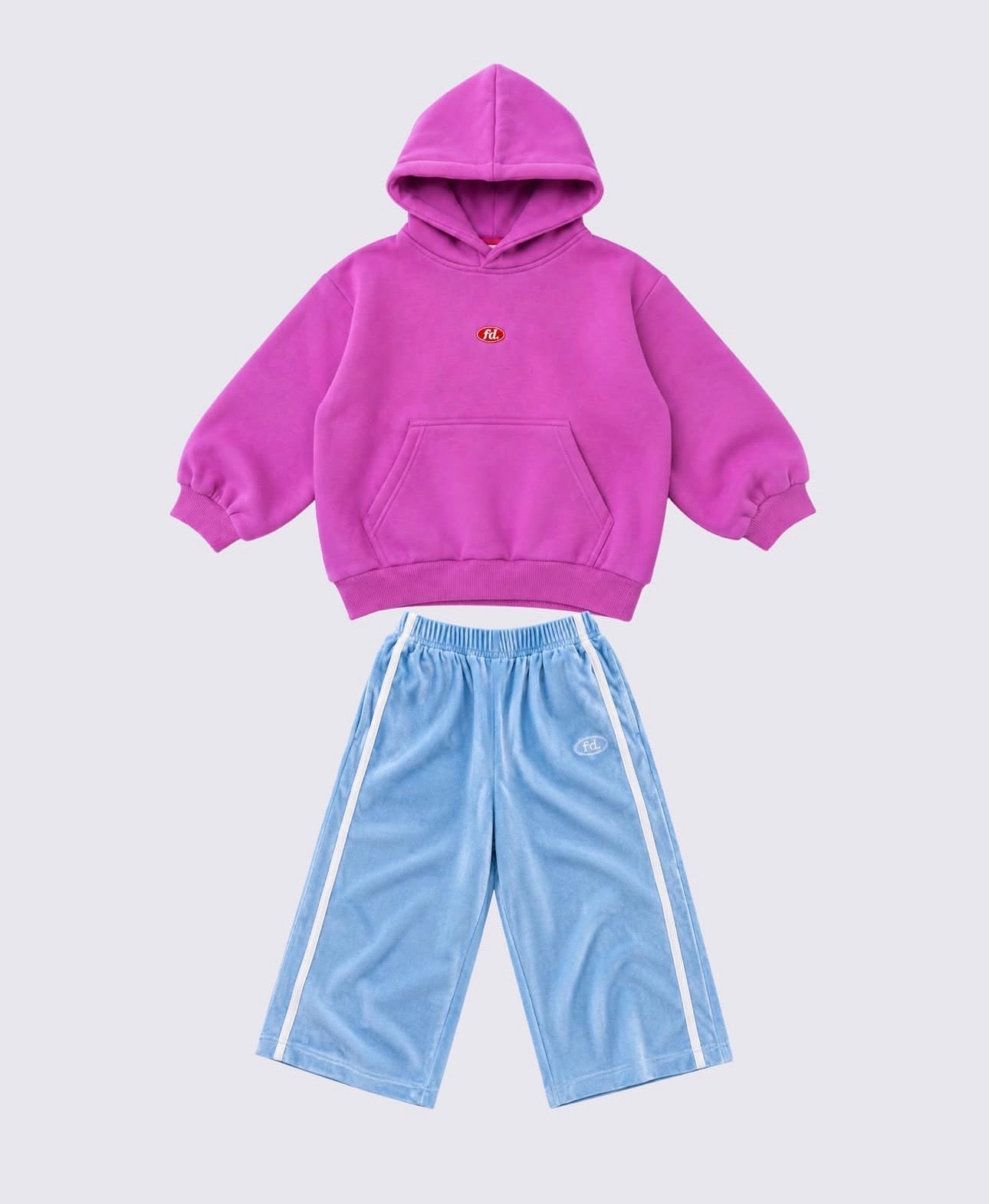 franco's dad everyday hoodie - pink (pre order)