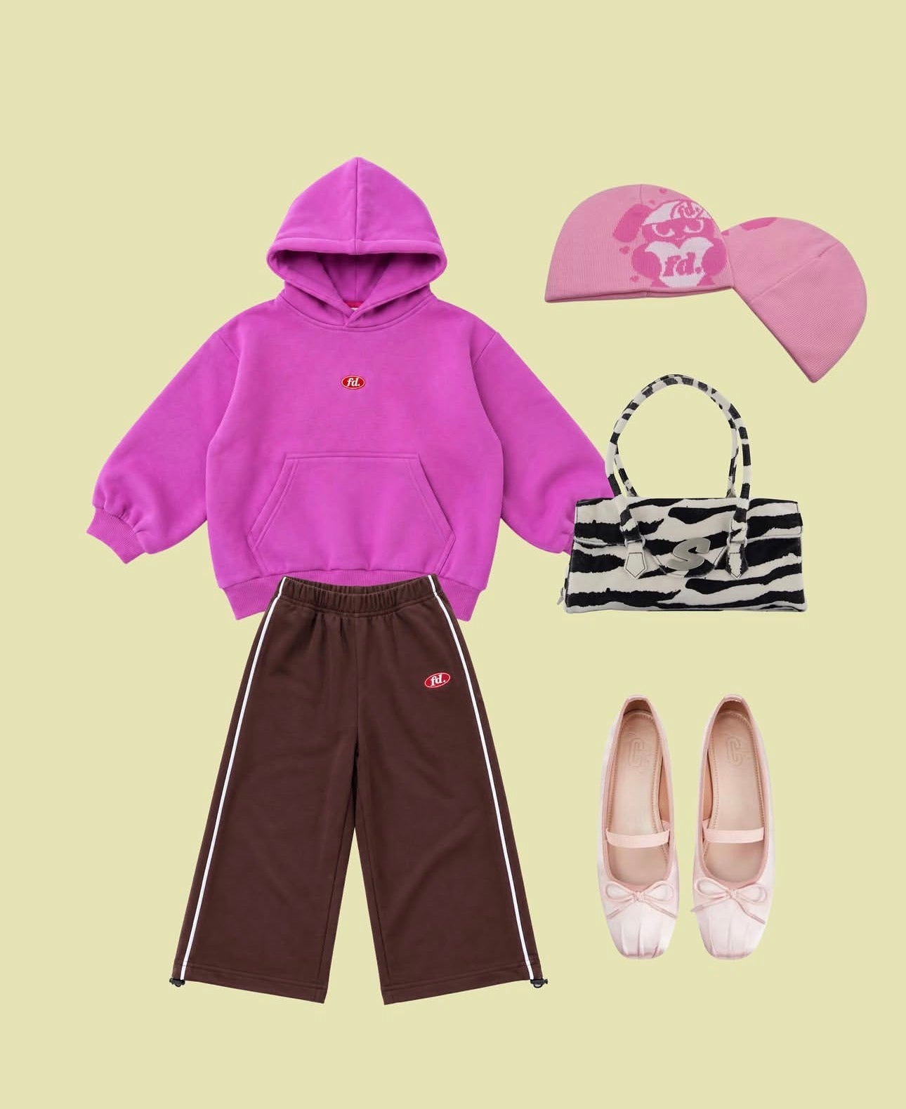 franco's dad everyday hoodie - pink (pre order)